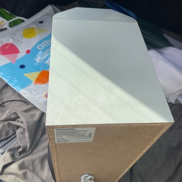 Panasonic Home Audio Subwoofer passive version - Picture 6 of 8